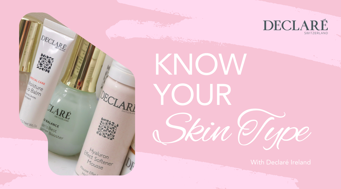 Get to know your skin type