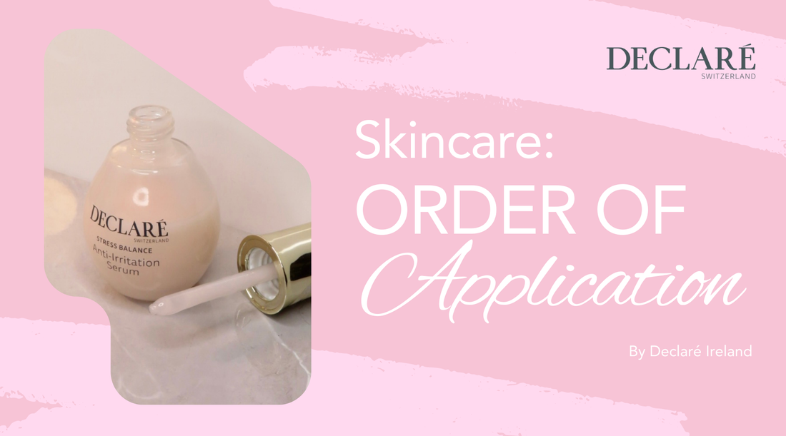 Skincare: Order Of Application