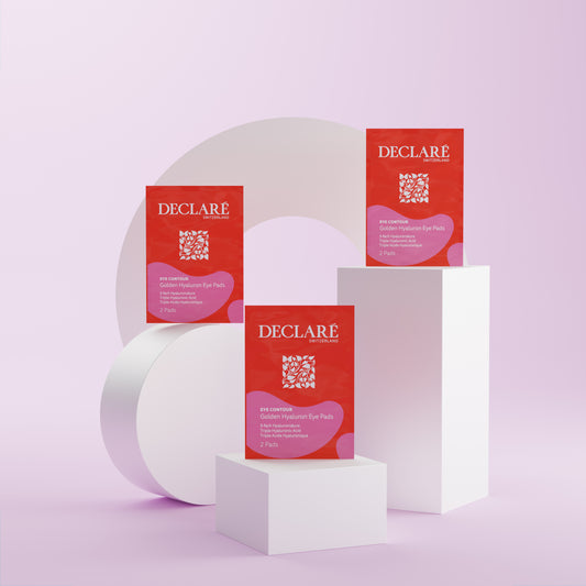 Golden Hyaluron Eye Pads - 1 Pair