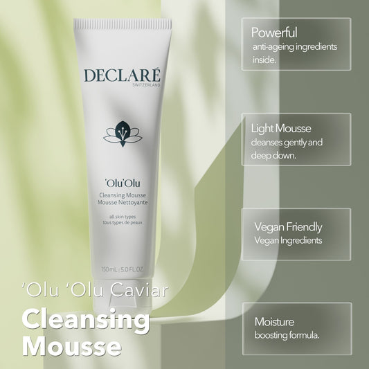 'Olu 'Olu Caviar Cleansing Mousse