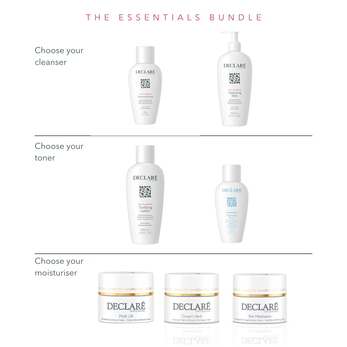 The Essentials Bundle