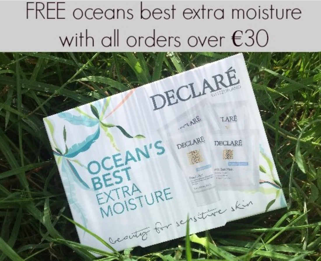 Free Trial Set Gift Pack with any purchase over €30(while stocks last)