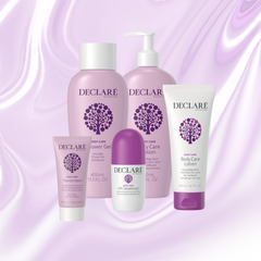 Declaré Body Care for sensitive skin