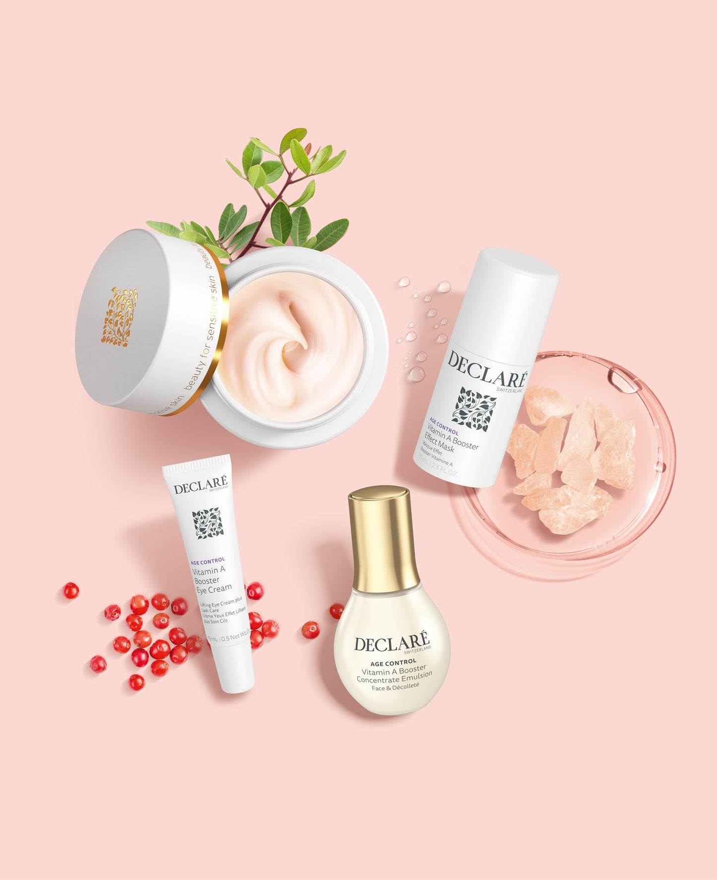 Vitamin A Booster Concentrate Emulsion