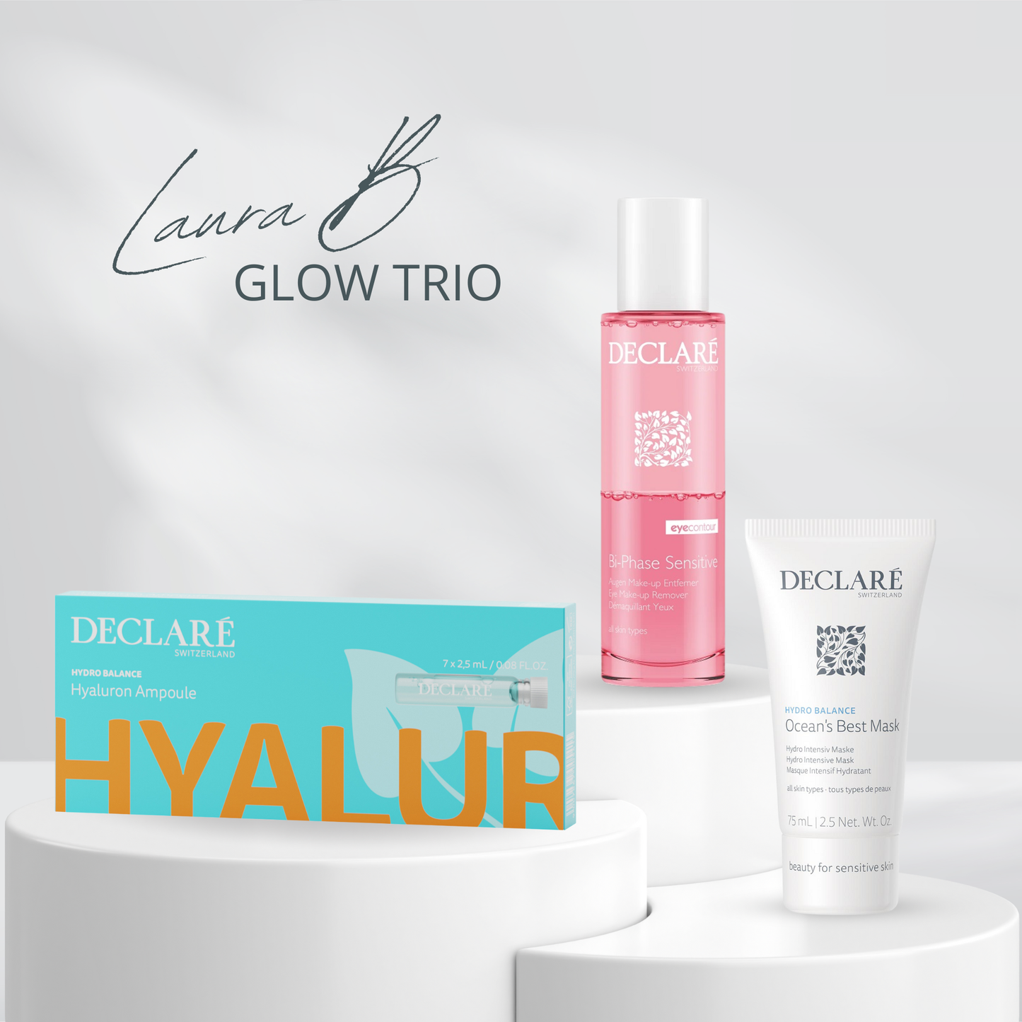 Laura B's Glow Trio Bundle