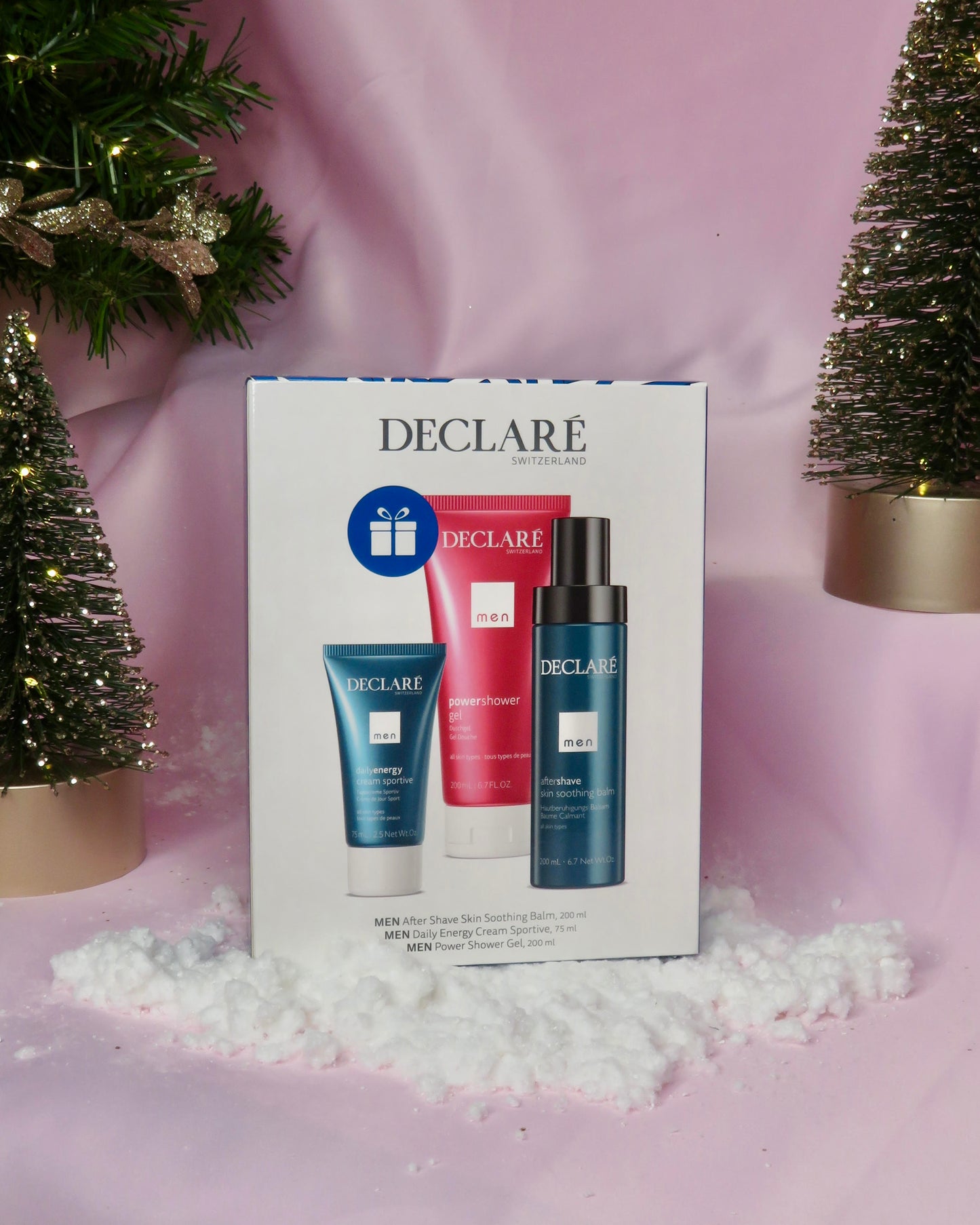 Mens Essential Trio Christmas Set