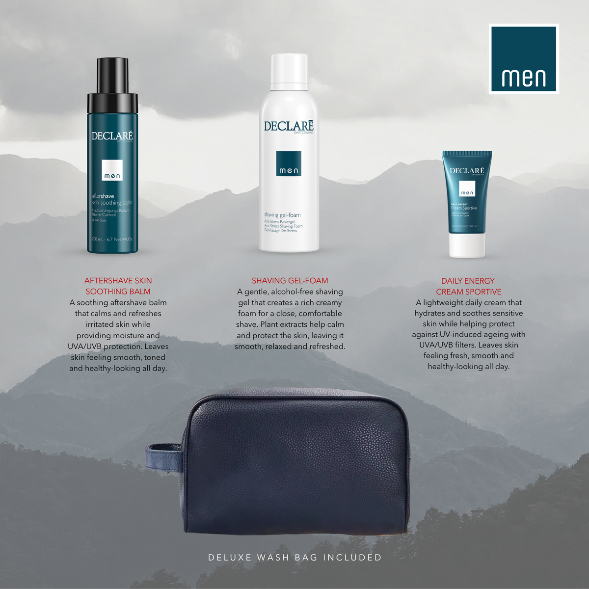 Mens Luxe Quad Set