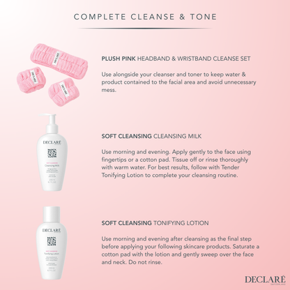 Complete Cleanse & Tone Set
