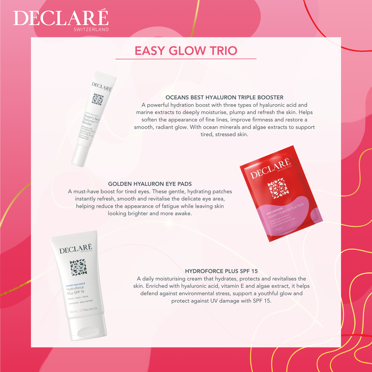 Easy Glow Trio Set