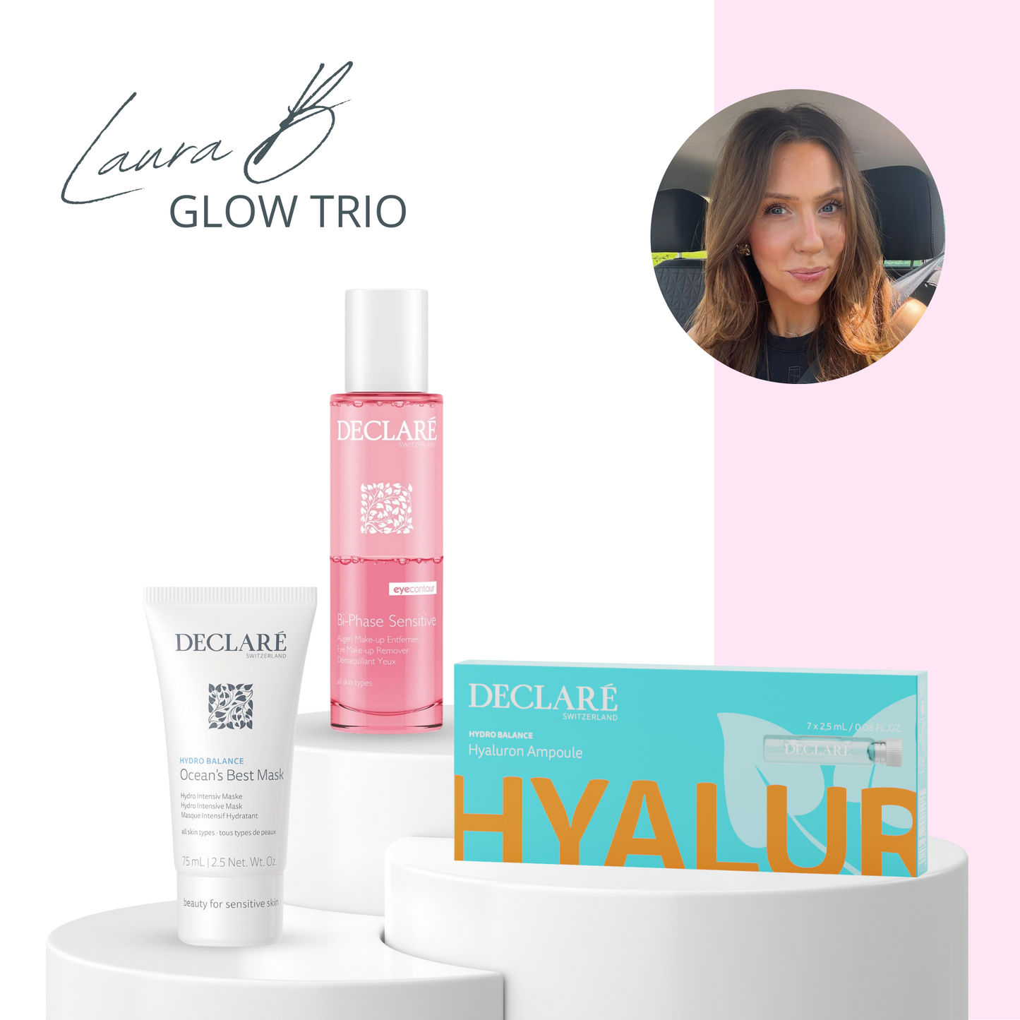 Laura B's Glow Trio Bundle