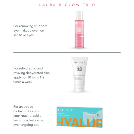 Laura B's Glow Trio Bundle