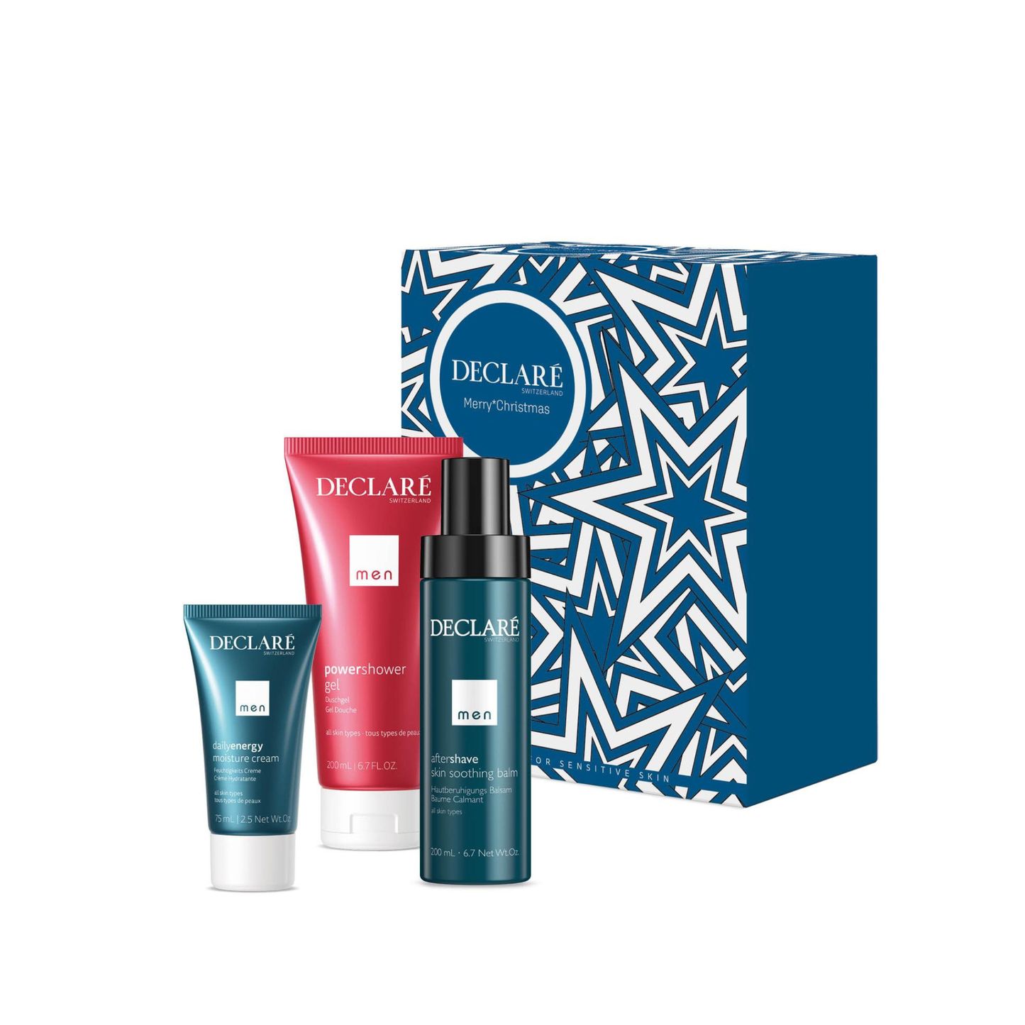 Mens Essential Trio Christmas Set