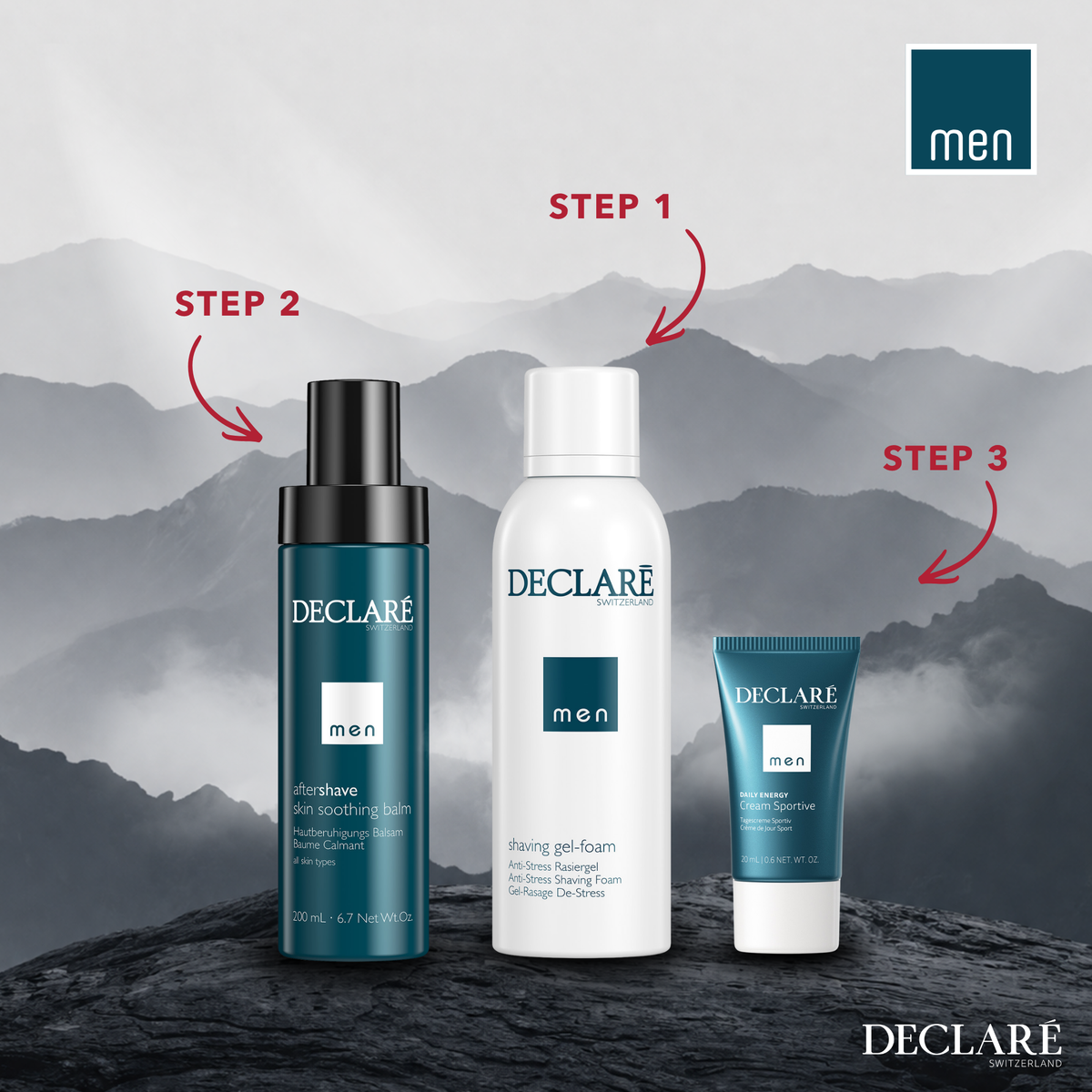 Mens Luxe Quad Set