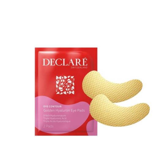 Golden Hyaluron Eye Pads - 1 Pair