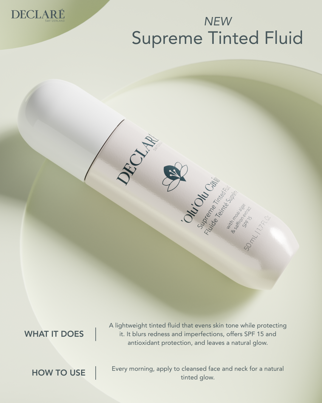'Olu 'Olu Caviar Supreme Tinted Fluid