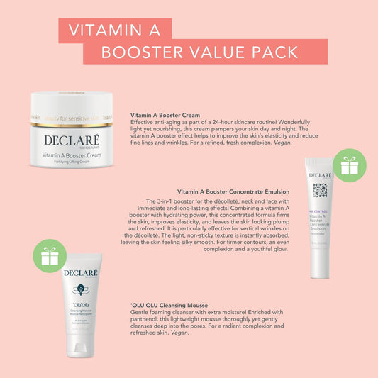 Vitamin A Booster Value Pack