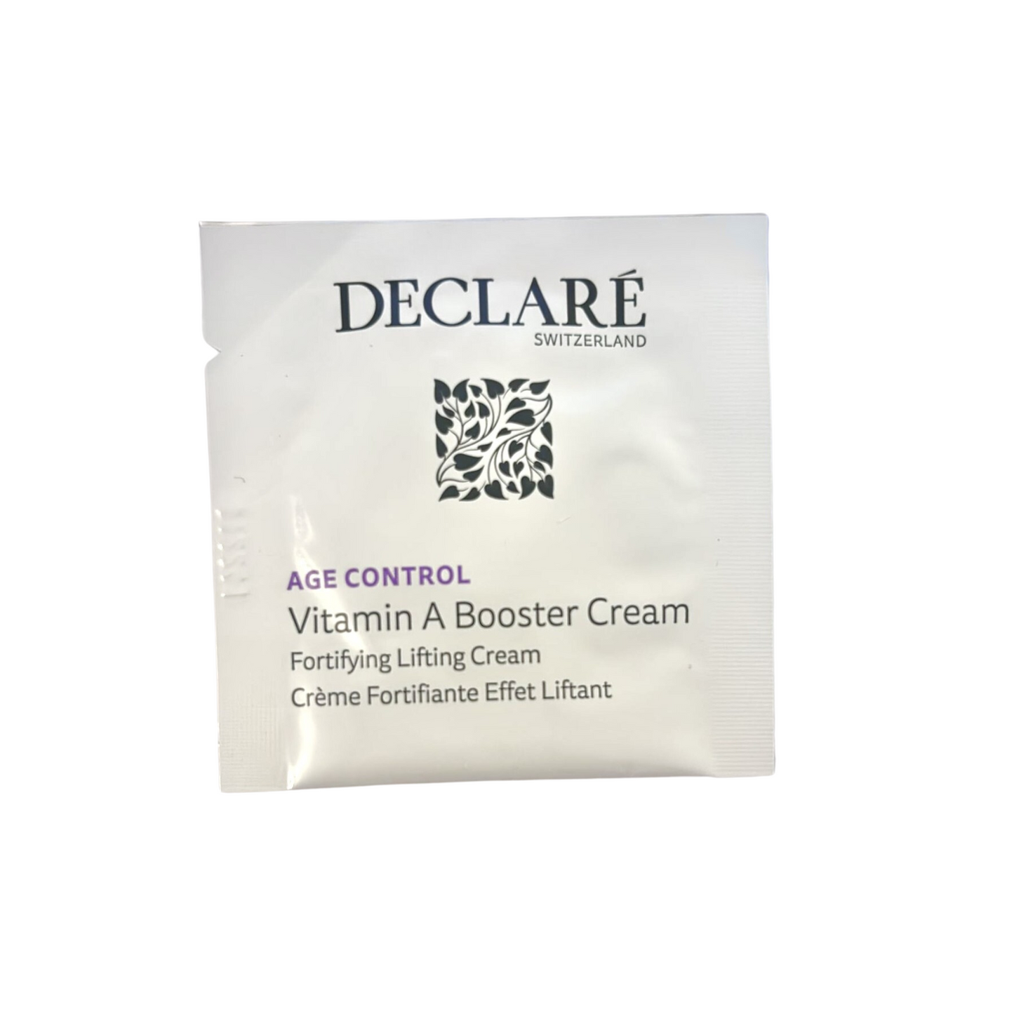 Vitamin A Booster Cream Sample