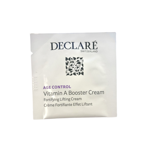 Vitamin A Booster Cream Sample