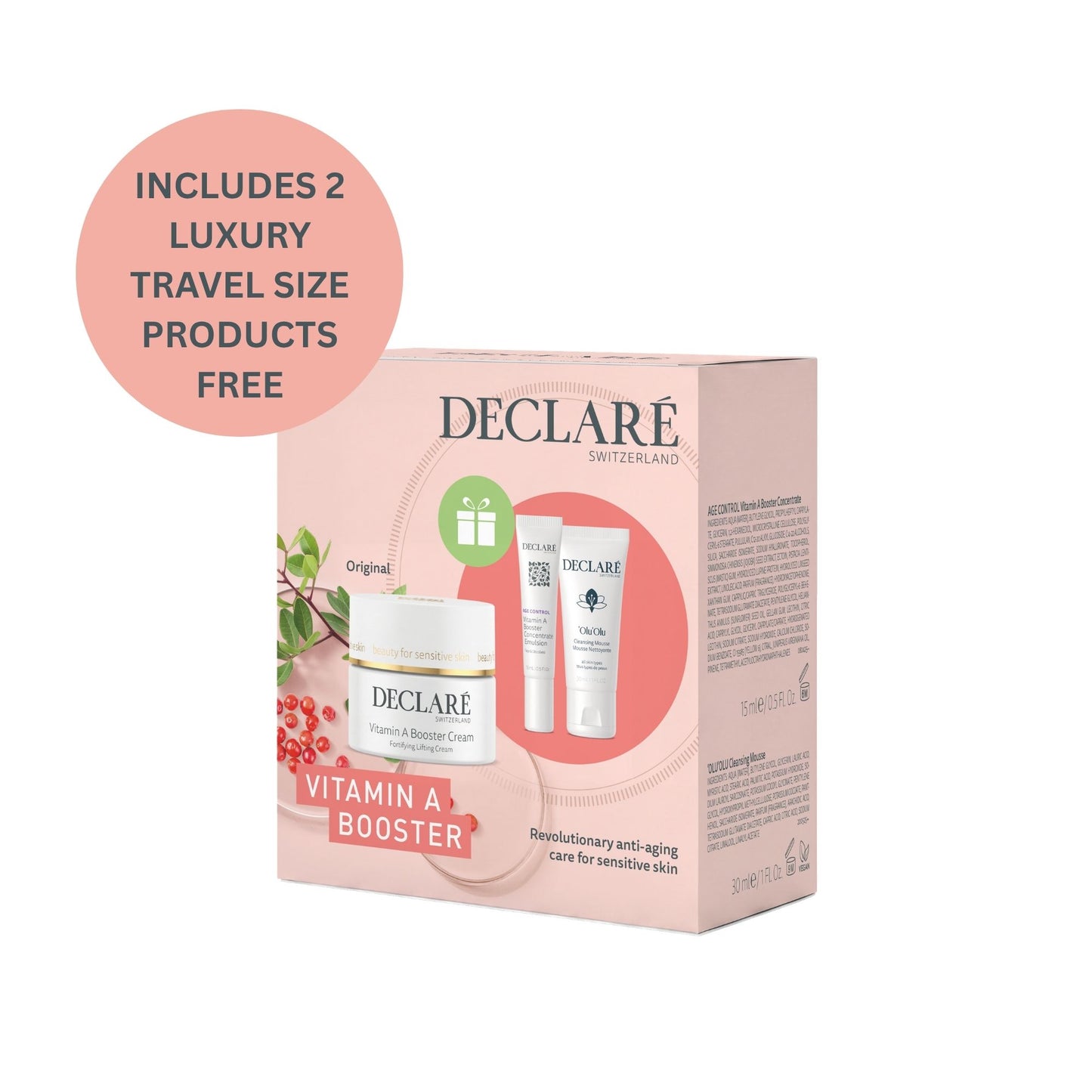 Vitamin A Booster Value Pack