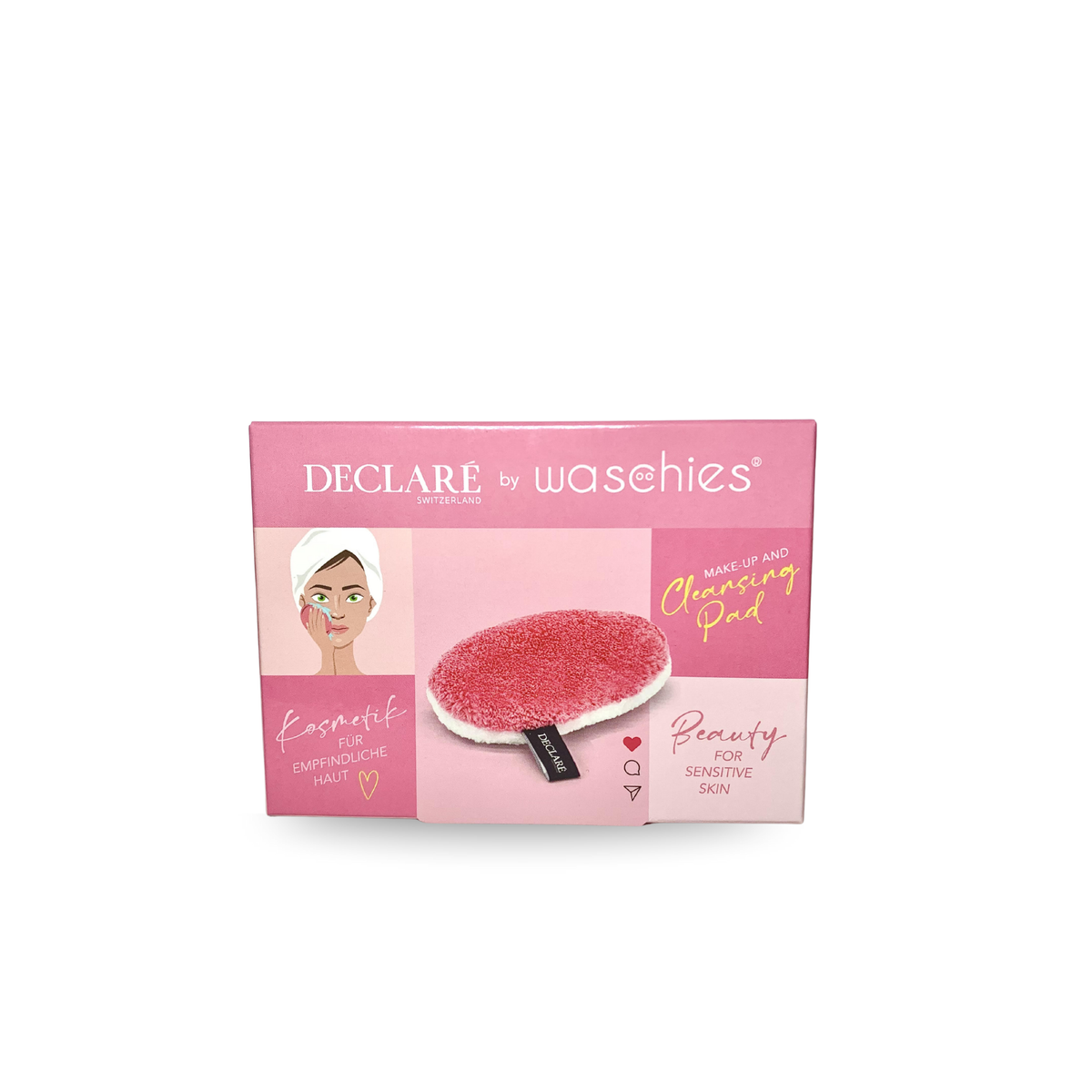 Dacleare Declaré X Waschies® Cleansing Pad – Declare Ireland