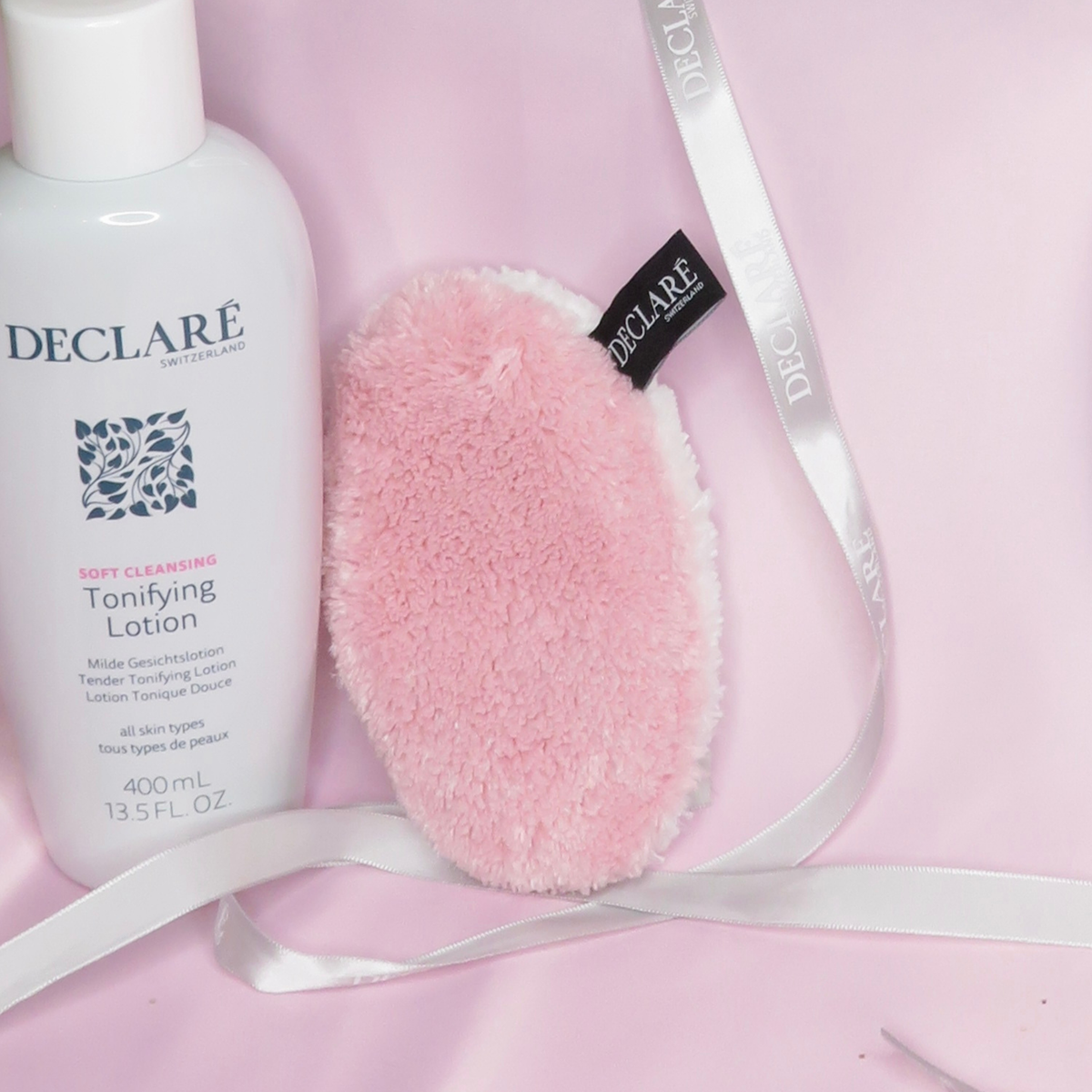 Dacleare Declaré X Waschies® Cleansing Pad – Declare Ireland