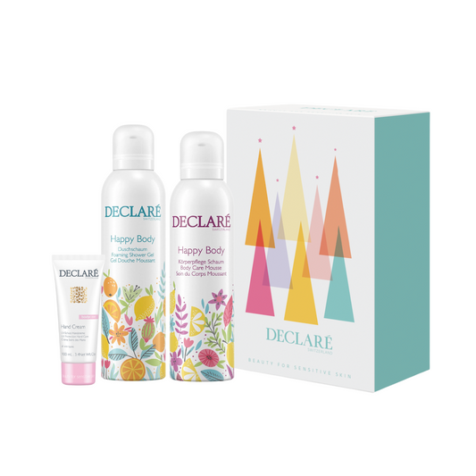 DECLARÉ HAPPY BODY GIFT SET WITH HAND CREAM